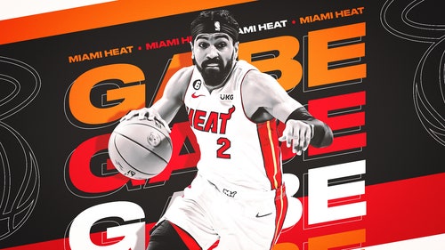 NBA Trending Image: Gabe Vincent goes from undrafted to invaluable to Heat's title hopes